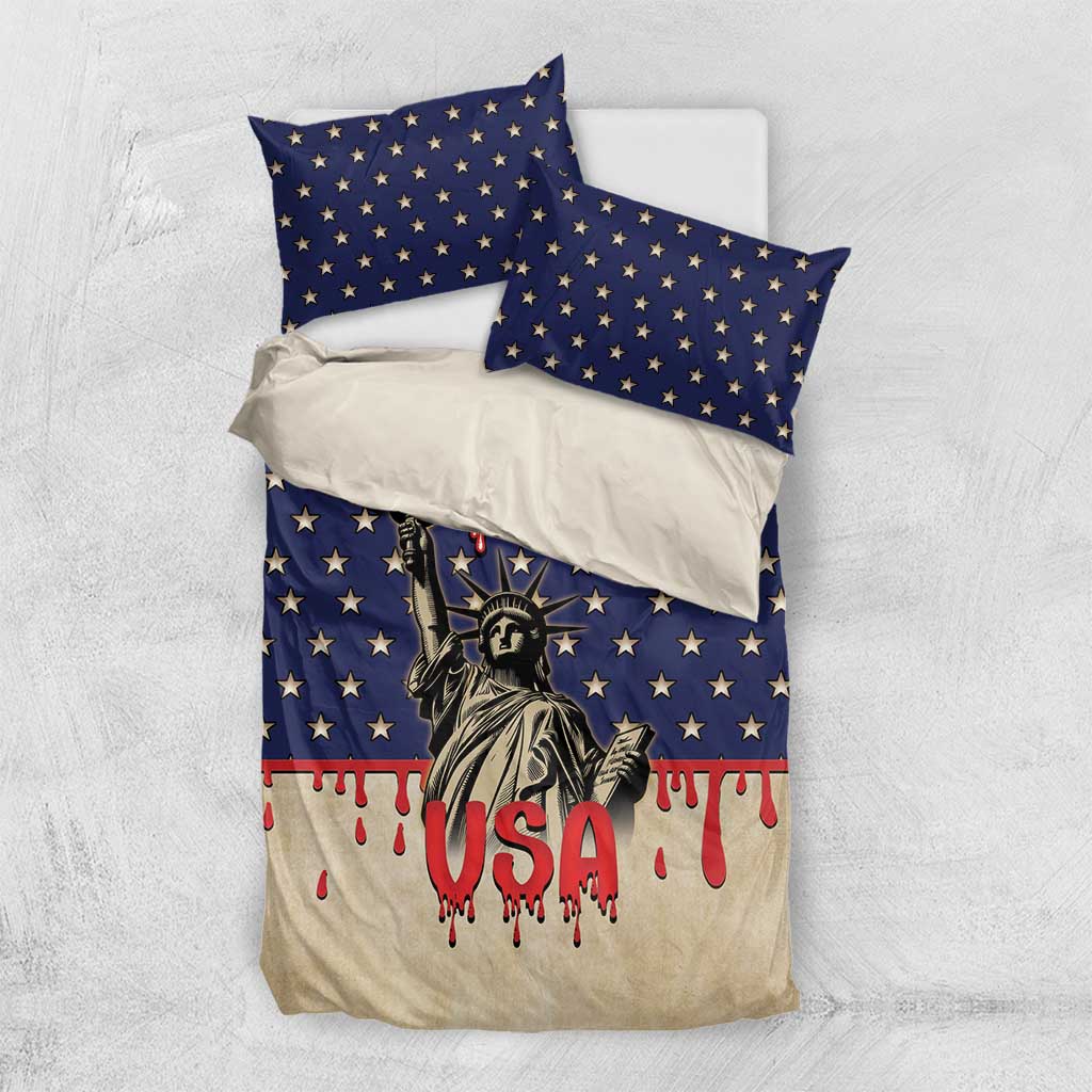 USA 4th Of July Bedding Set We The People - Wonder Print Shop