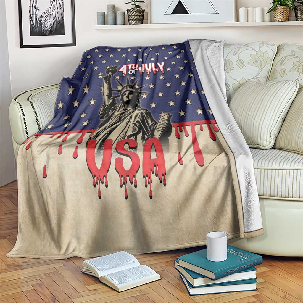 USA 4th Of July Blanket We The People - Wonder Print Shop