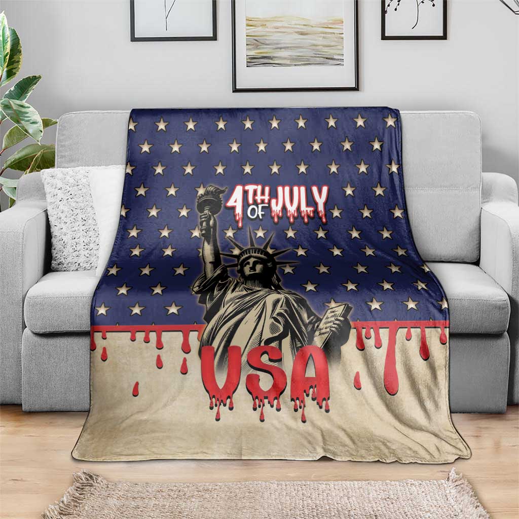 USA 4th Of July Blanket We The People - Wonder Print Shop