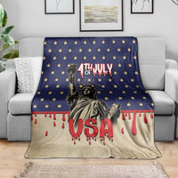 USA 4th Of July Blanket We The People - Wonder Print Shop