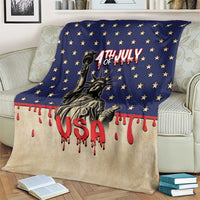USA 4th Of July Blanket We The People - Wonder Print Shop