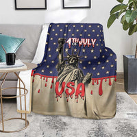 USA 4th Of July Blanket We The People - Wonder Print Shop