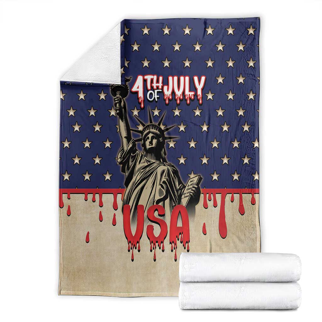 USA 4th Of July Blanket We The People - Wonder Print Shop