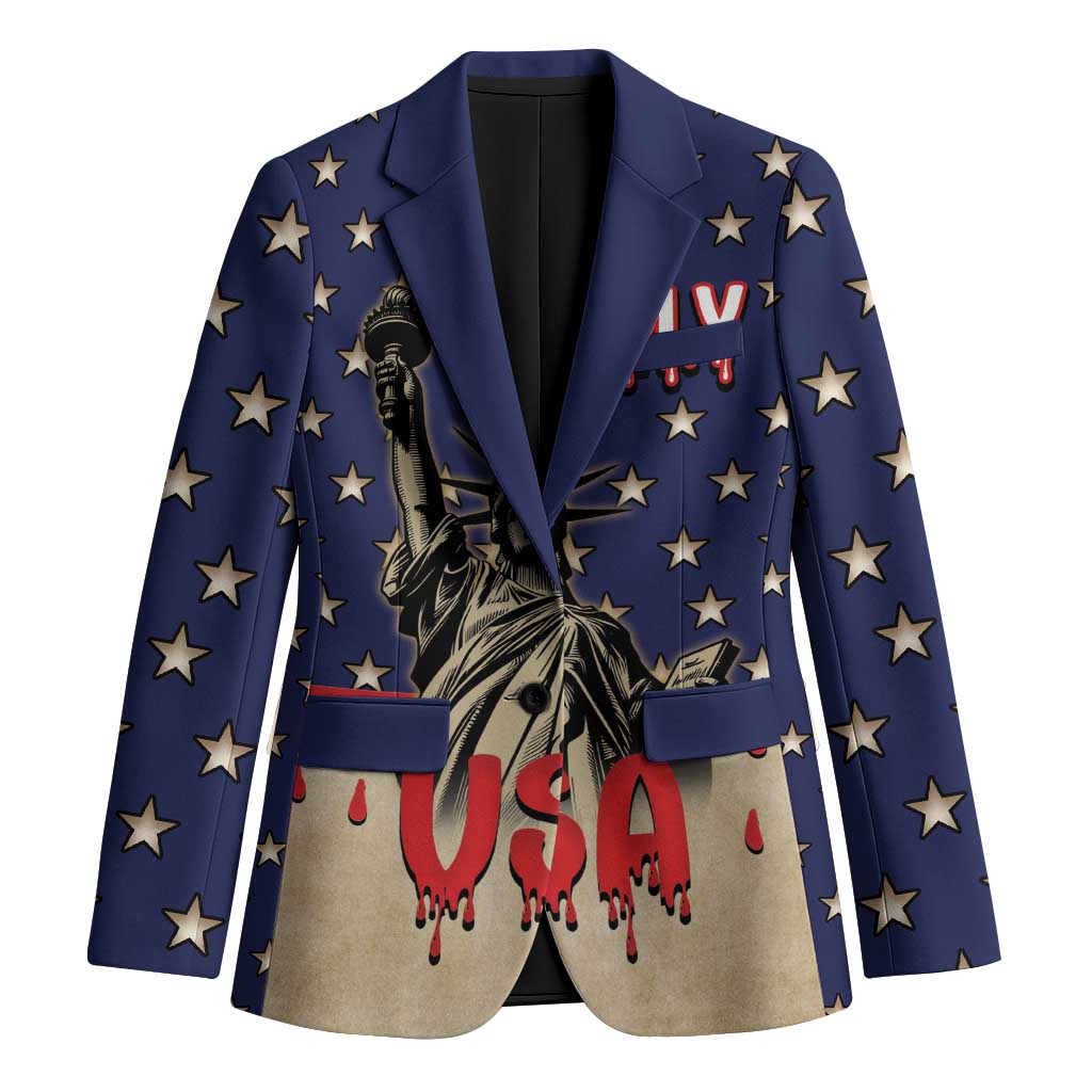 Personalized USA 4th Of July Blazer We The People - Wonder Print Shop