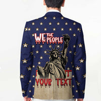 Personalized USA 4th Of July Blazer We The People - Wonder Print Shop