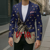 Personalized USA 4th Of July Blazer We The People - Wonder Print Shop