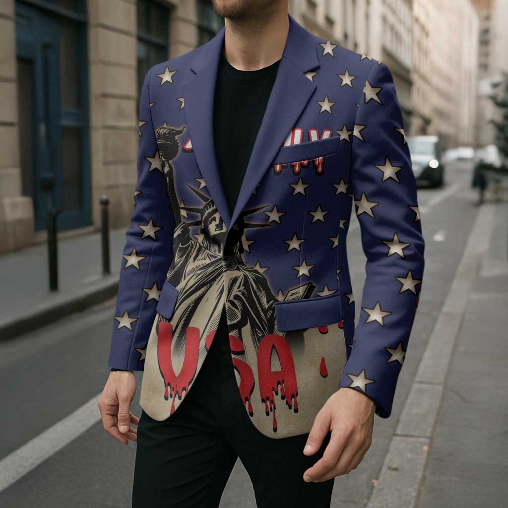 Personalized USA 4th Of July Blazer We The People - Wonder Print Shop