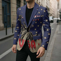 Personalized USA 4th Of July Blazer We The People - Wonder Print Shop