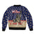 Personalized USA 4th Of July Bomber Jacket We The People - Wonder Print Shop