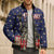 Personalized USA 4th Of July Bomber Puffer Jacket We The People - Wonder Print Shop