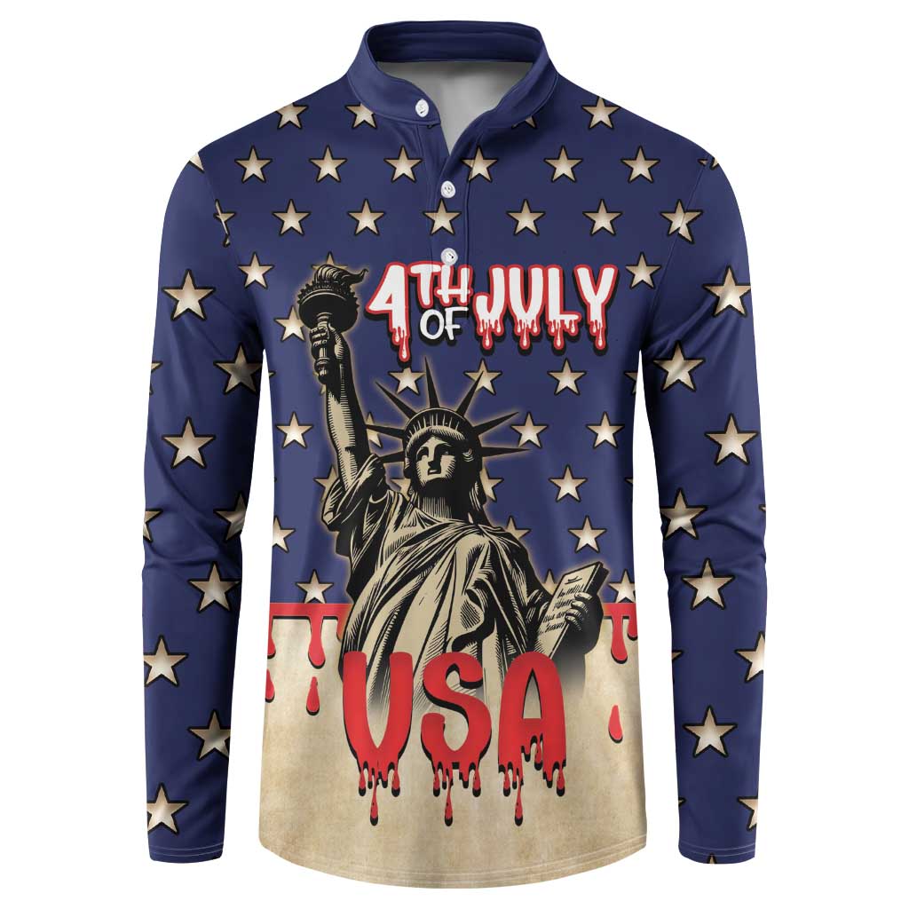 Personalized USA 4th Of July Button Sweatshirt We The People - Wonder Print Shop