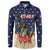 Personalized USA 4th Of July Button Sweatshirt We The People - Wonder Print Shop