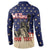 Personalized USA 4th Of July Button Sweatshirt We The People - Wonder Print Shop
