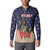 Personalized USA 4th Of July Button Sweatshirt We The People - Wonder Print Shop