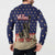 Personalized USA 4th Of July Button Sweatshirt We The People - Wonder Print Shop