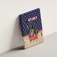 USA 4th Of July Canvas Wall Art We The People - Wonder Print Shop