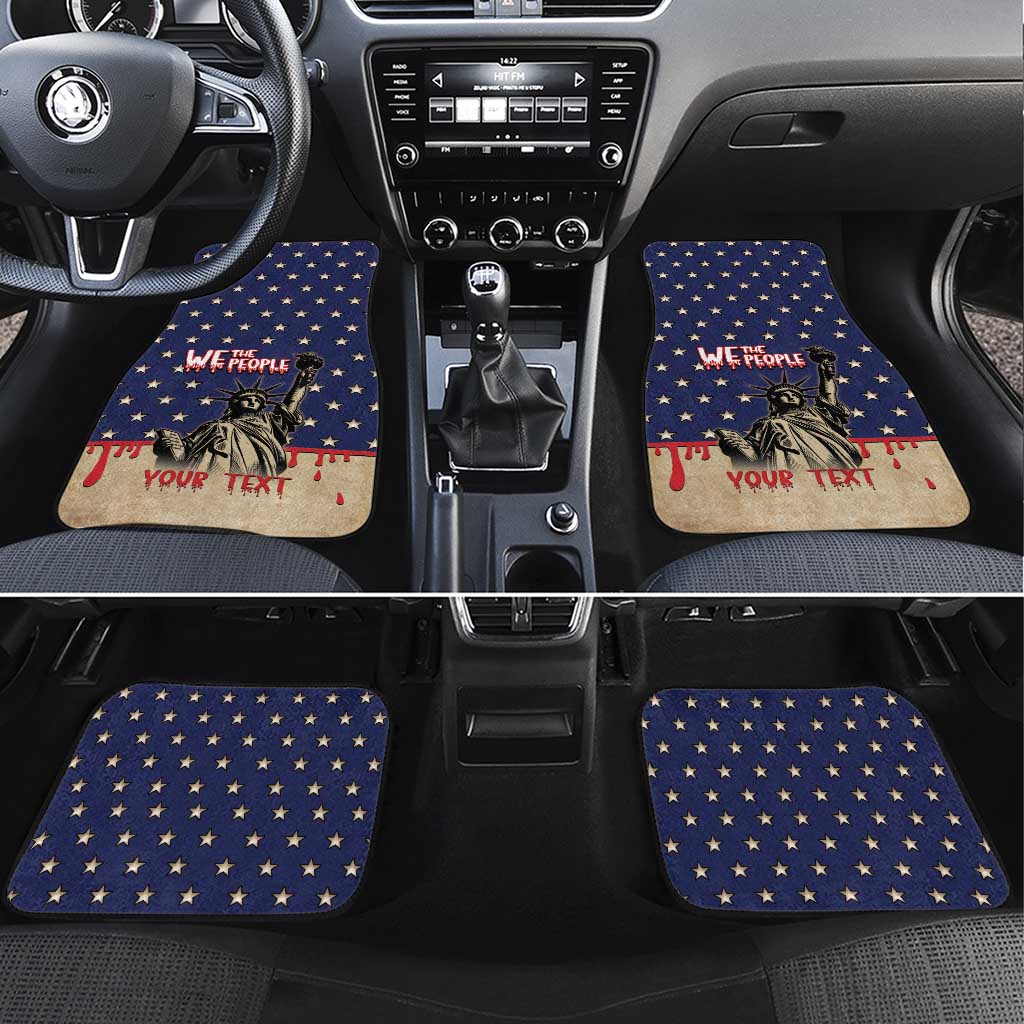 USA 4th Of July Car Mats We The People - Wonder Print Shop