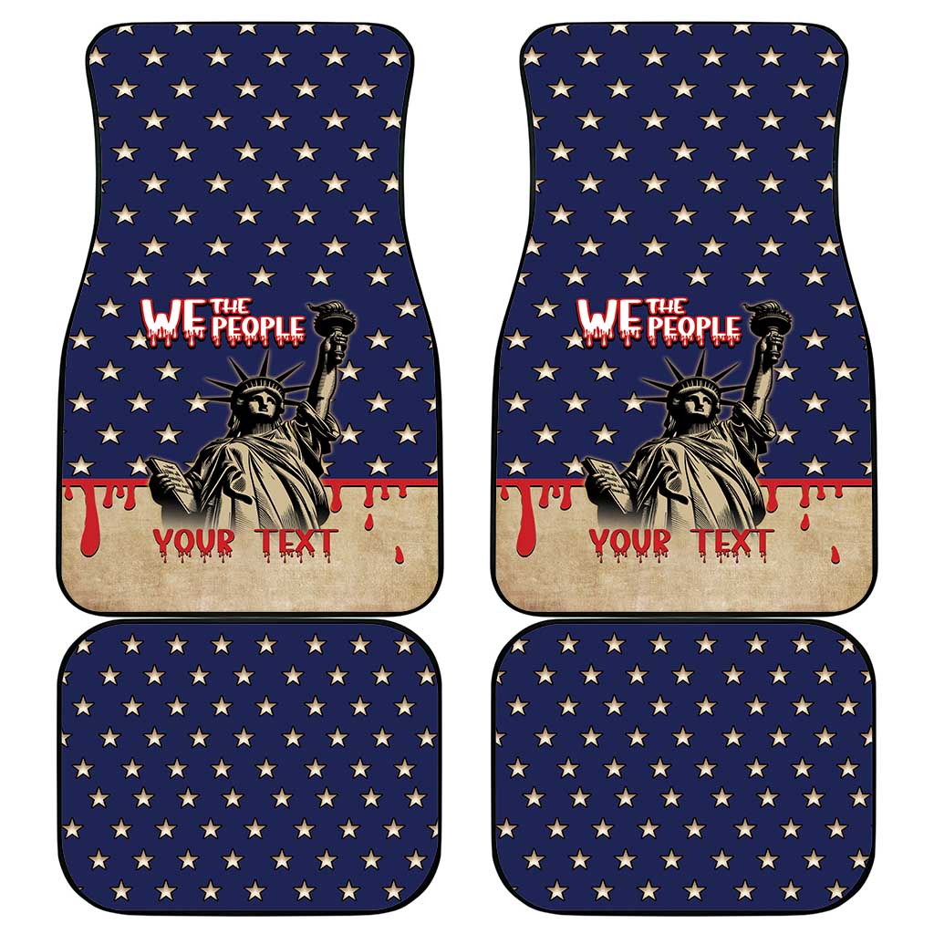 USA 4th Of July Car Mats We The People - Wonder Print Shop