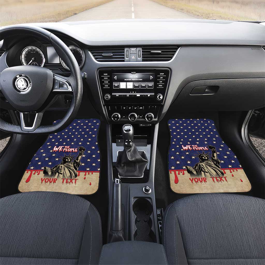 USA 4th Of July Car Mats We The People - Wonder Print Shop