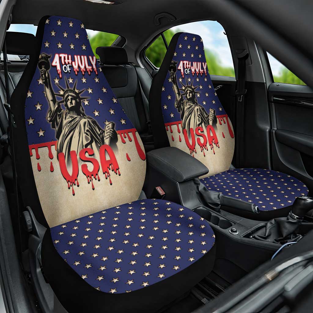 USA 4th Of July Car Seat Cover We The People - Wonder Print Shop