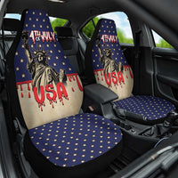 USA 4th Of July Car Seat Cover We The People - Wonder Print Shop