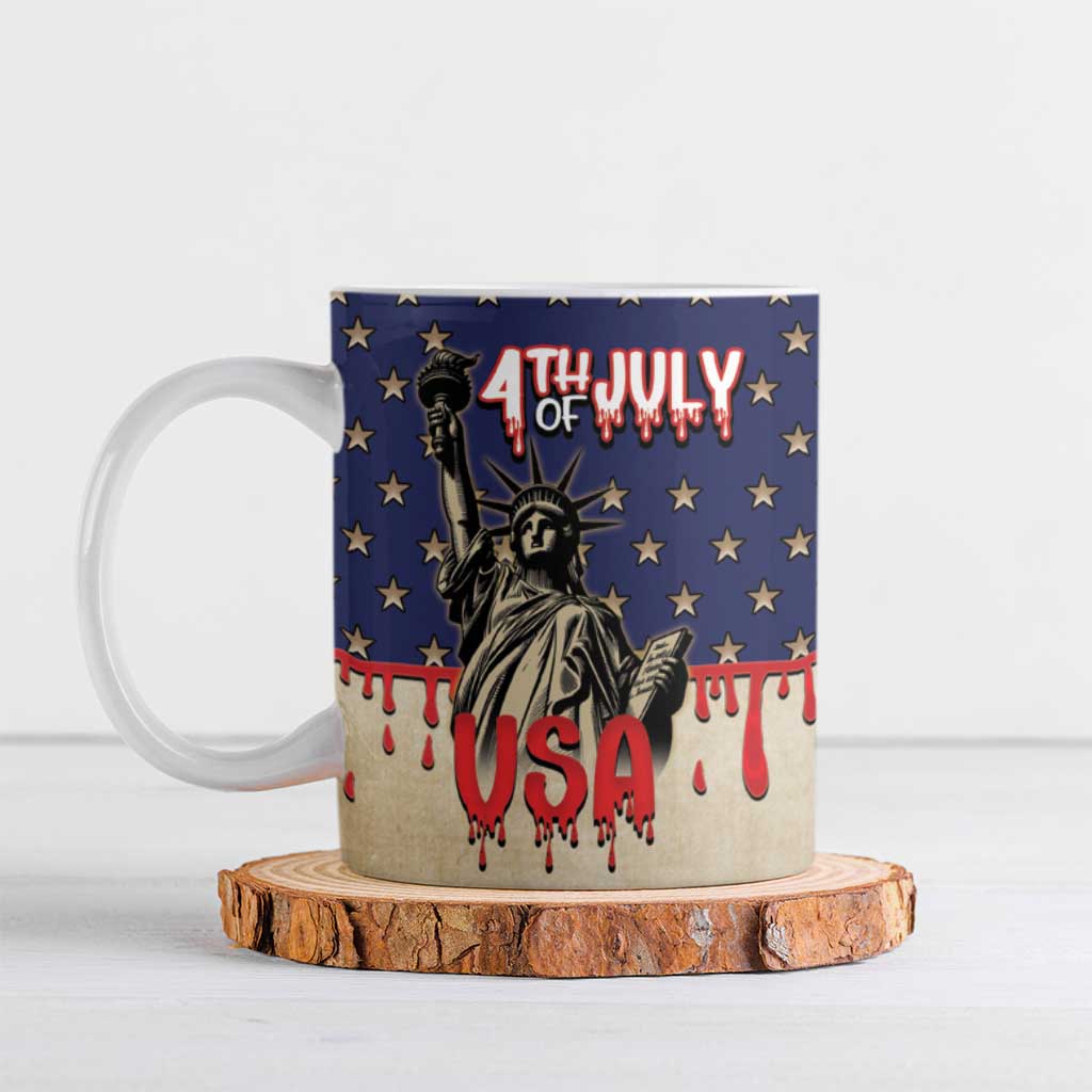 USA 4th Of July Ceramic Mug We The People - Wonder Print Shop