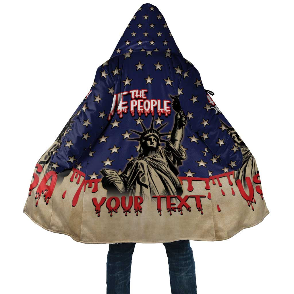 Personalized USA 4th Of July Cloak We The People - Wonder Print Shop