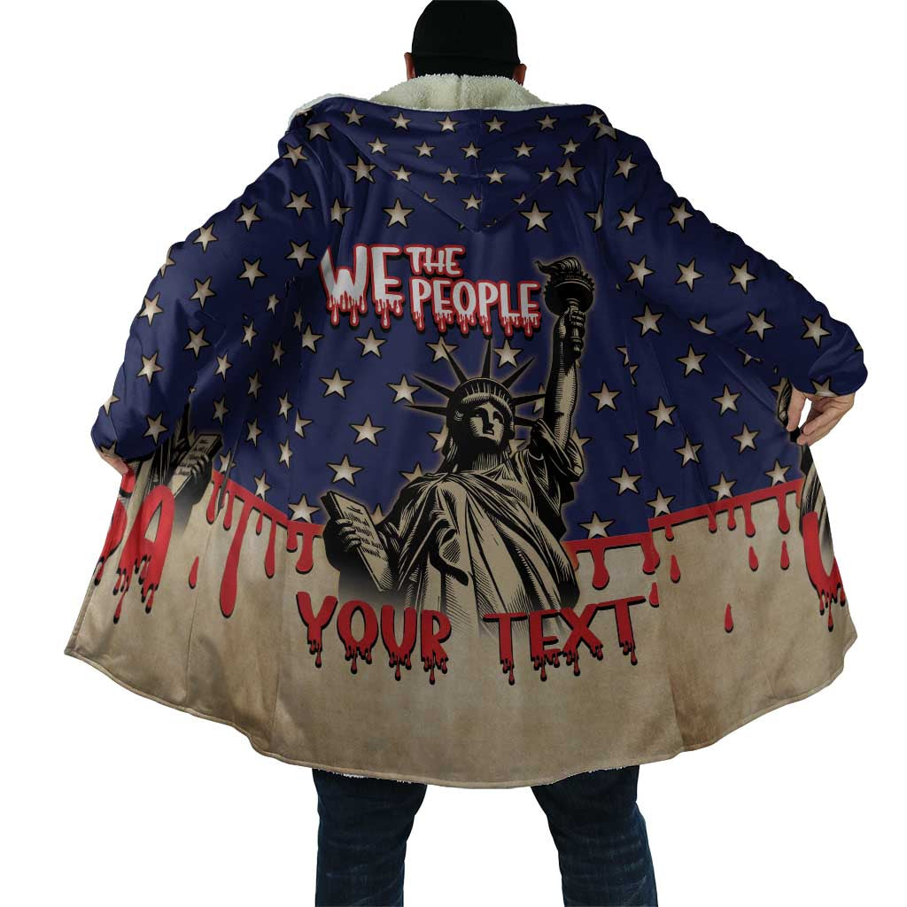 Personalized USA 4th Of July Cloak We The People - Wonder Print Shop