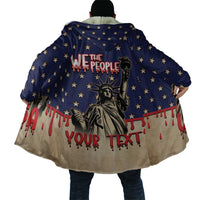 Personalized USA 4th Of July Cloak We The People - Wonder Print Shop