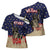 Personalized USA 4th Of July Cross Shoulder Shirt We The People - Wonder Print Shop