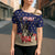 Personalized USA 4th Of July Cross Shoulder Shirt We The People - Wonder Print Shop