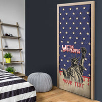 Personalized USA 4th Of July Door Cover We The People - Wonder Print Shop