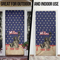 Personalized USA 4th Of July Door Cover We The People - Wonder Print Shop