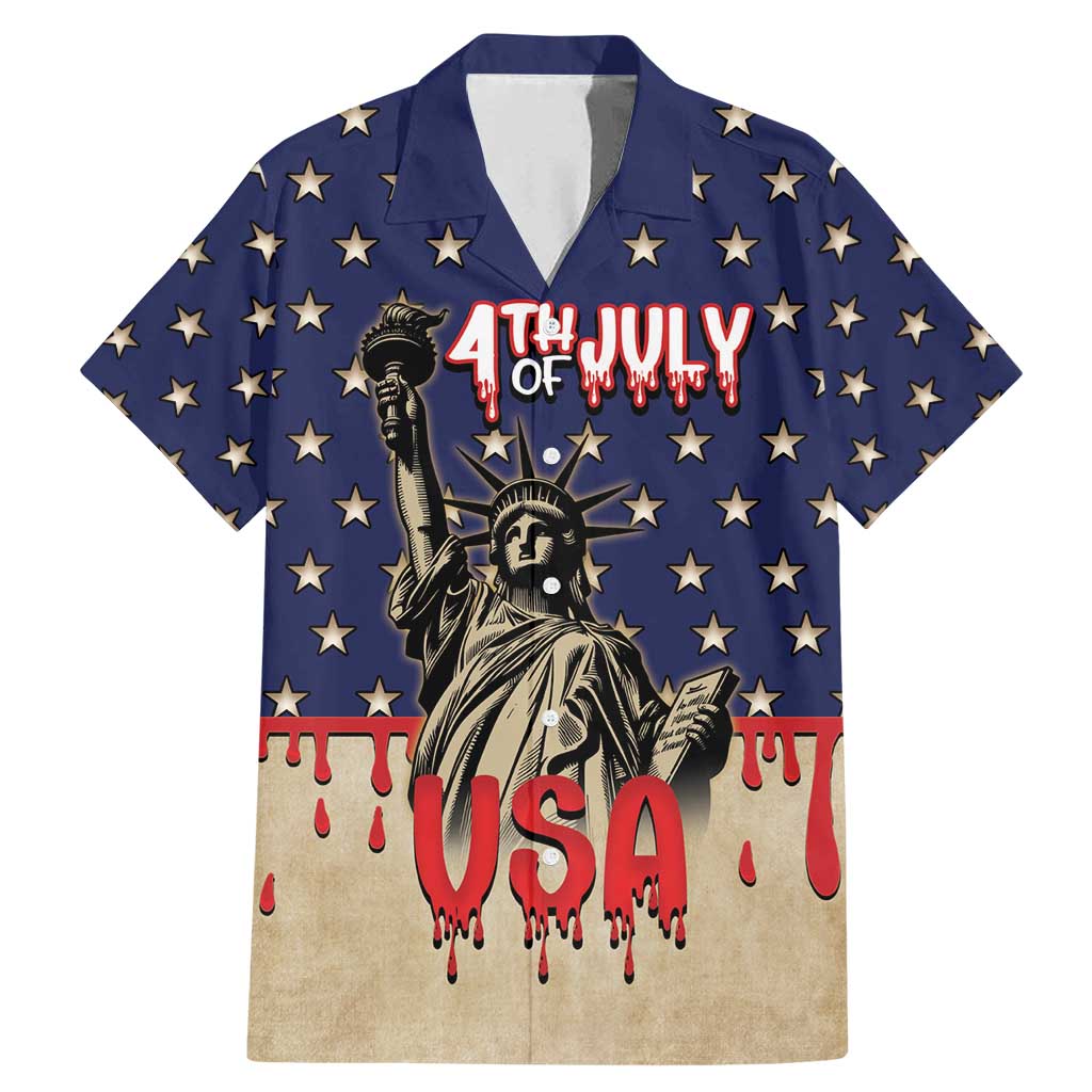 Personalized USA 4th Of July Family Matching Mermaid Dress and Hawaiian Shirt We The People - Wonder Print Shop