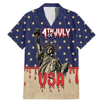 Personalized USA 4th Of July Family Matching Mermaid Dress and Hawaiian Shirt We The People - Wonder Print Shop