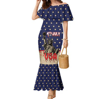 Personalized USA 4th Of July Family Matching Mermaid Dress and Hawaiian Shirt We The People - Wonder Print Shop