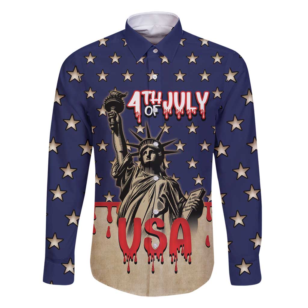 Personalized USA 4th Of July Family Matching Off Shoulder Short Dress and Hawaiian Shirt We The People - Wonder Print Shop