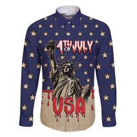 Personalized USA 4th Of July Family Matching Summer Maxi Dress and Hawaiian Shirt We The People - Wonder Print Shop