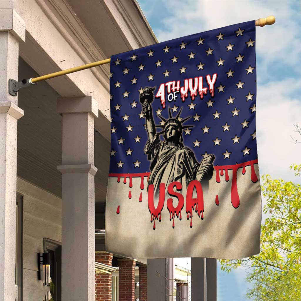 USA 4th Of July Garden Flag We The People - Wonder Print Shop