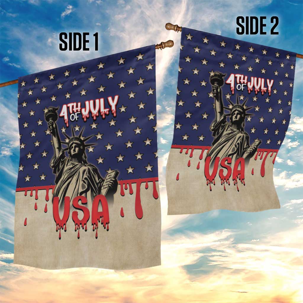 USA 4th Of July Garden Flag We The People - Wonder Print Shop