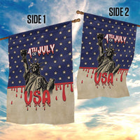 USA 4th Of July Garden Flag We The People - Wonder Print Shop