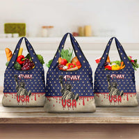 USA 4th Of July Grocery Bag We The People - Wonder Print Shop