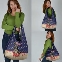 USA 4th Of July Grocery Bag We The People - Wonder Print Shop
