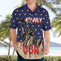 Personalized USA 4th Of July Hawaiian Shirt We The People - Wonder Print Shop