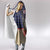 USA 4th Of July Hooded Blanket We The People - Wonder Print Shop