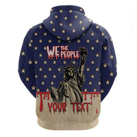 Personalized USA 4th Of July Hoodie We The People - Wonder Print Shop