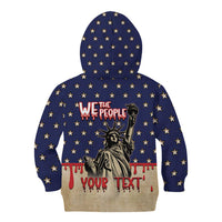 Personalized USA 4th Of July Kid Hoodie We The People - Wonder Print Shop