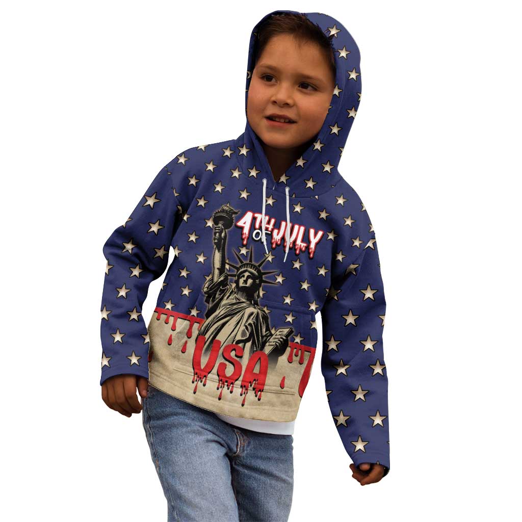 Personalized USA 4th Of July Kid Hoodie We The People - Wonder Print Shop