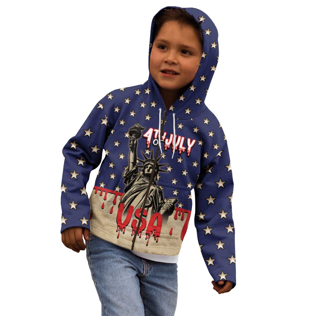 Personalized USA 4th Of July Kid Hoodie We The People - Wonder Print Shop