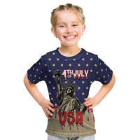 Personalized USA 4th Of July Kid T Shirt We The People - Wonder Print Shop
